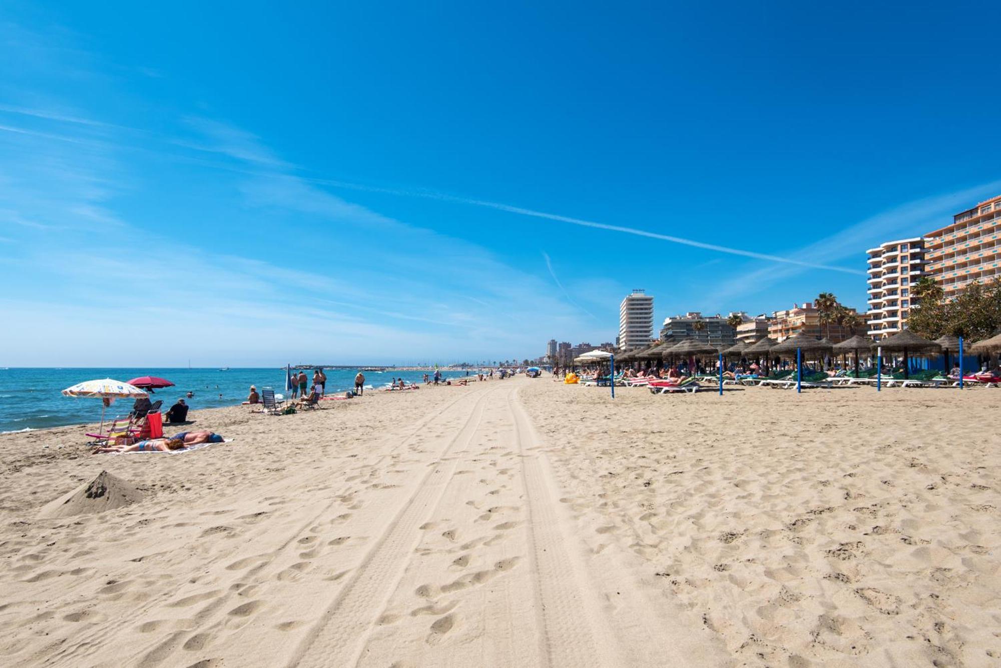 Fuengirola Mirador 1St Line Boliches Beach Pets Friendly Exteriér fotografie